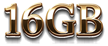 16gb logo
